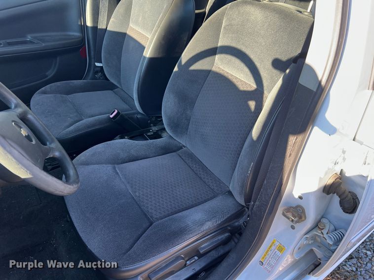 image for item JU9690 2010 Chevrolet Impala Police Cruiser