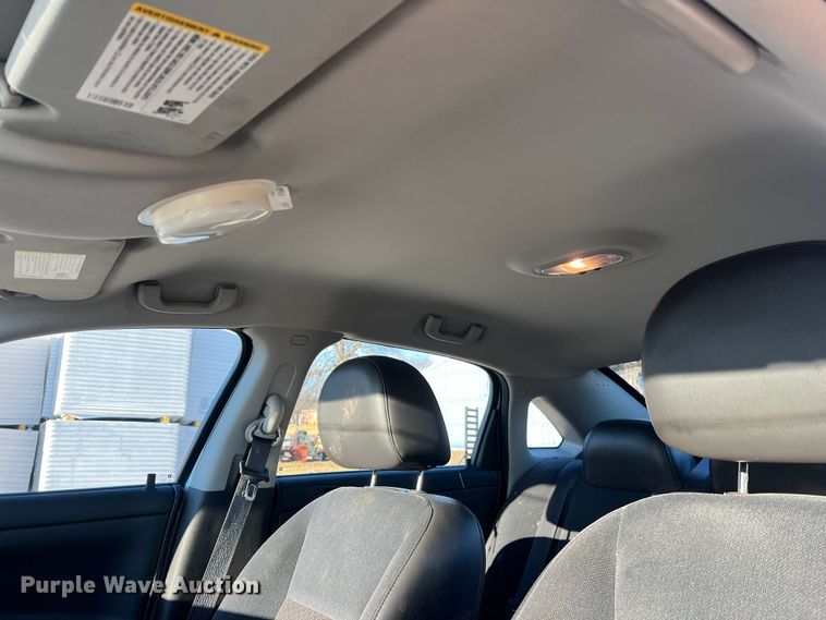 image for item JU9690 2010 Chevrolet Impala Police Cruiser