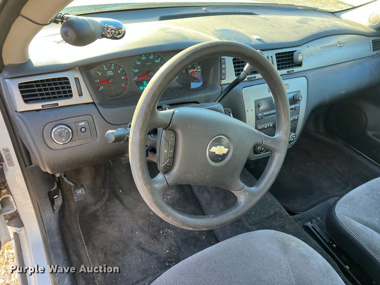 image for item JU9690 2010 Chevrolet Impala Police Cruiser