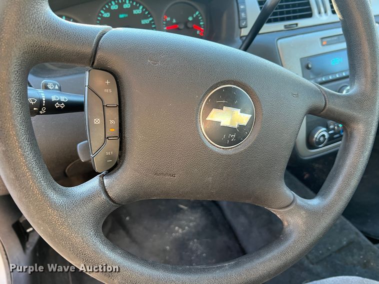 image for item JU9690 2010 Chevrolet Impala Police Cruiser