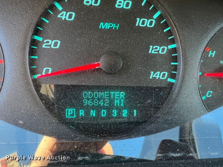 image for item JU9690 2010 Chevrolet Impala Police Cruiser