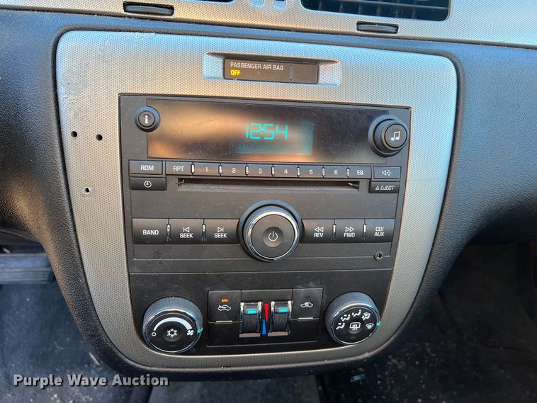 image for item JU9690 2010 Chevrolet Impala Police Cruiser