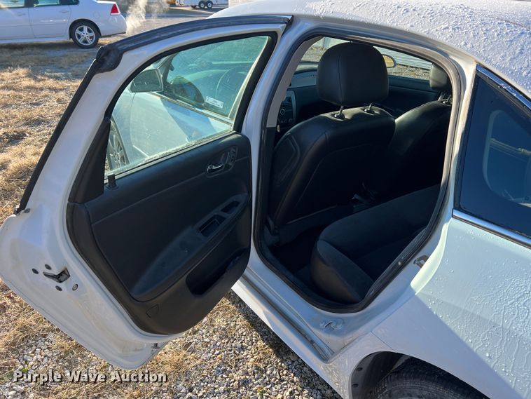 image for item JU9690 2010 Chevrolet Impala Police Cruiser