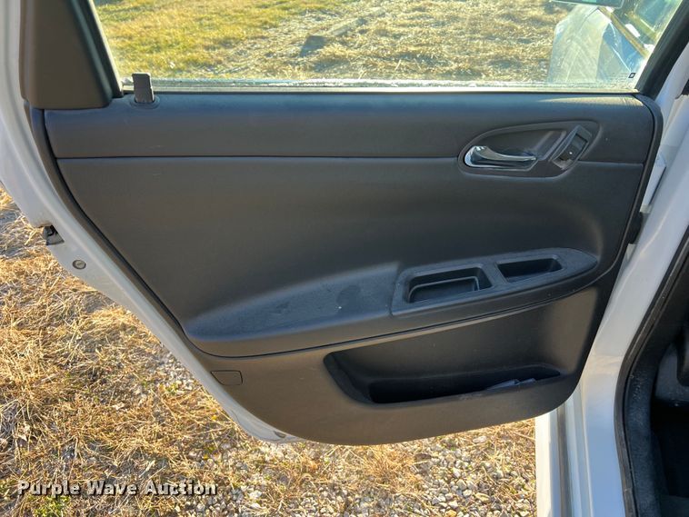 image for item JU9690 2010 Chevrolet Impala Police Cruiser