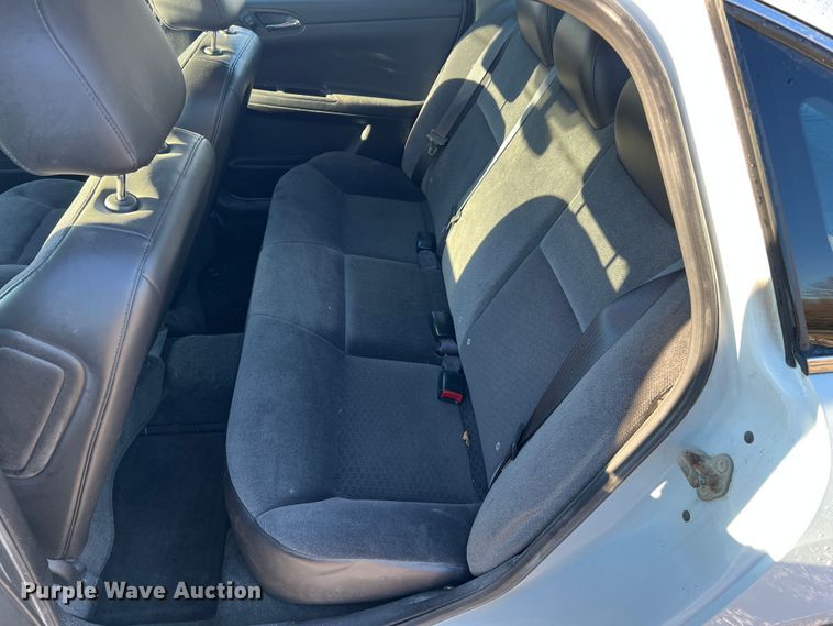 image for item JU9690 2010 Chevrolet Impala Police Cruiser