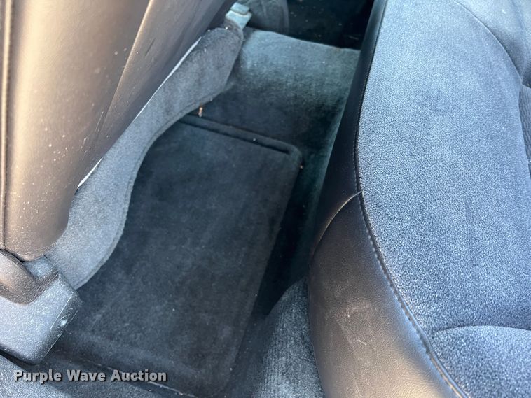 image for item JU9690 2010 Chevrolet Impala Police Cruiser