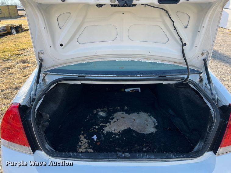 image for item JU9690 2010 Chevrolet Impala Police Cruiser