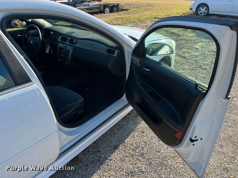 image for item JU9690 2010 Chevrolet Impala Police Cruiser