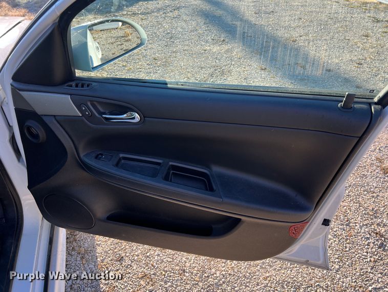 image for item JU9690 2010 Chevrolet Impala Police Cruiser