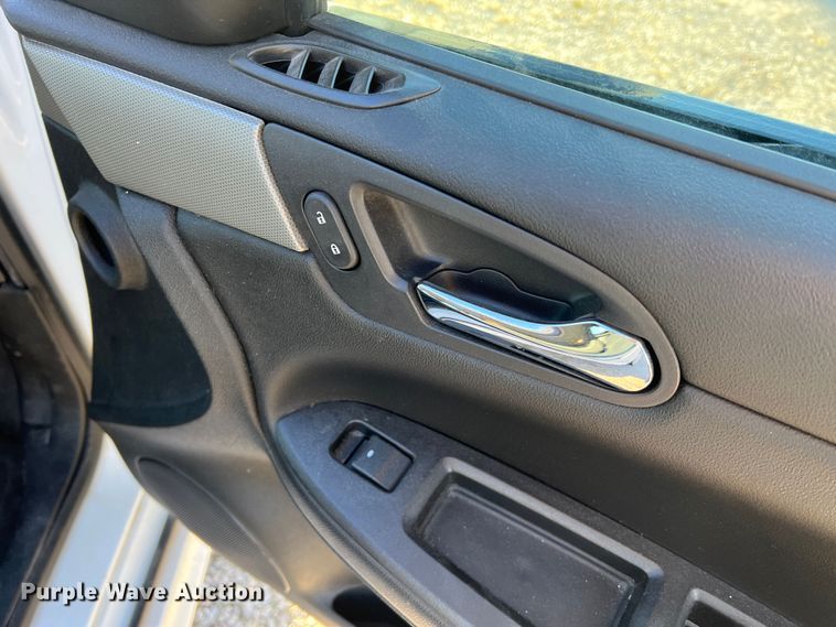 image for item JU9690 2010 Chevrolet Impala Police Cruiser