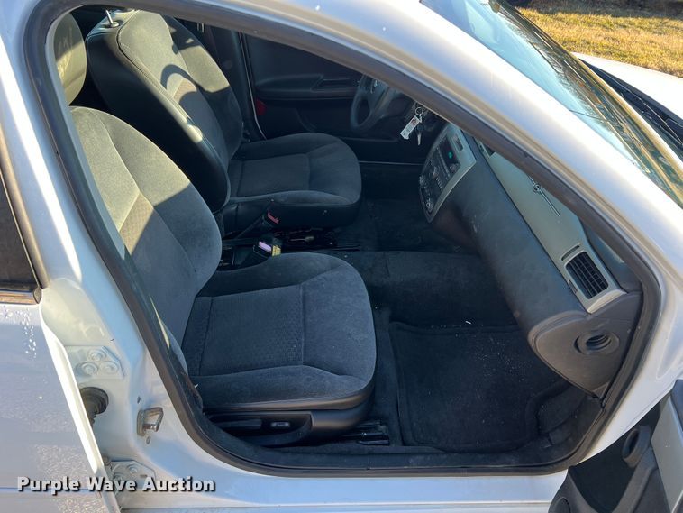 image for item JU9690 2010 Chevrolet Impala Police Cruiser