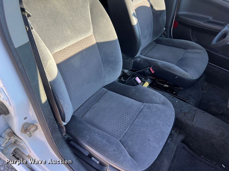 image for item JU9690 2010 Chevrolet Impala Police Cruiser