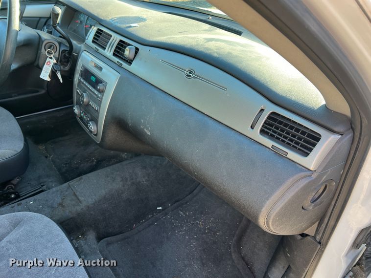 image for item JU9690 2010 Chevrolet Impala Police Cruiser