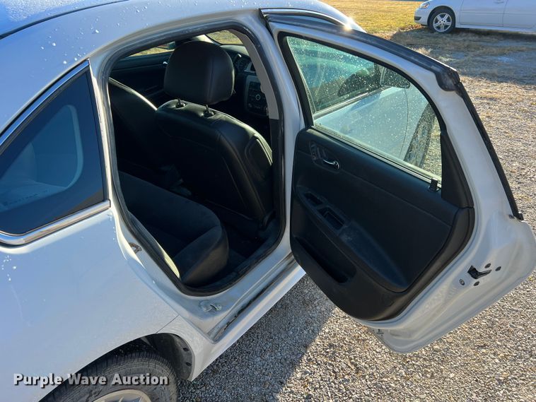 image for item JU9690 2010 Chevrolet Impala Police Cruiser