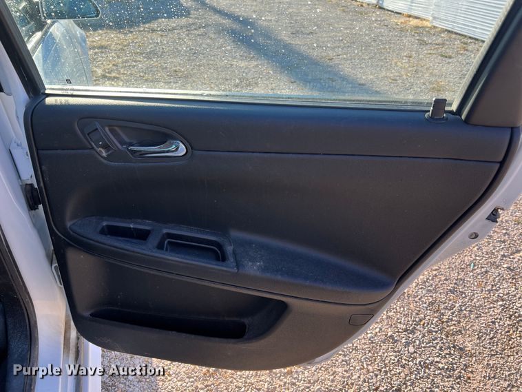 image for item JU9690 2010 Chevrolet Impala Police Cruiser