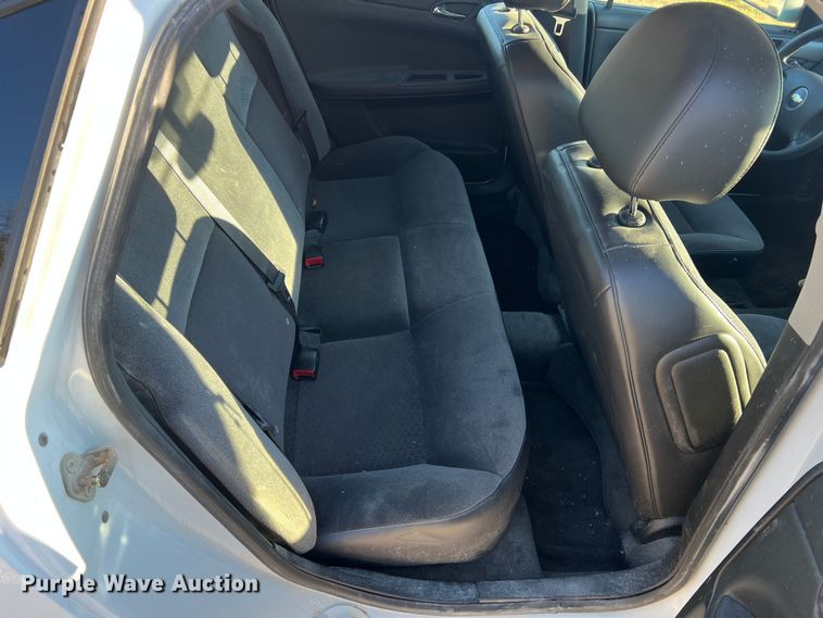 image for item JU9690 2010 Chevrolet Impala Police Cruiser