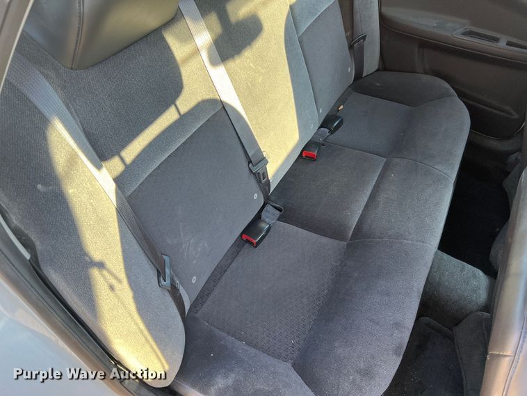 image for item JU9690 2010 Chevrolet Impala Police Cruiser