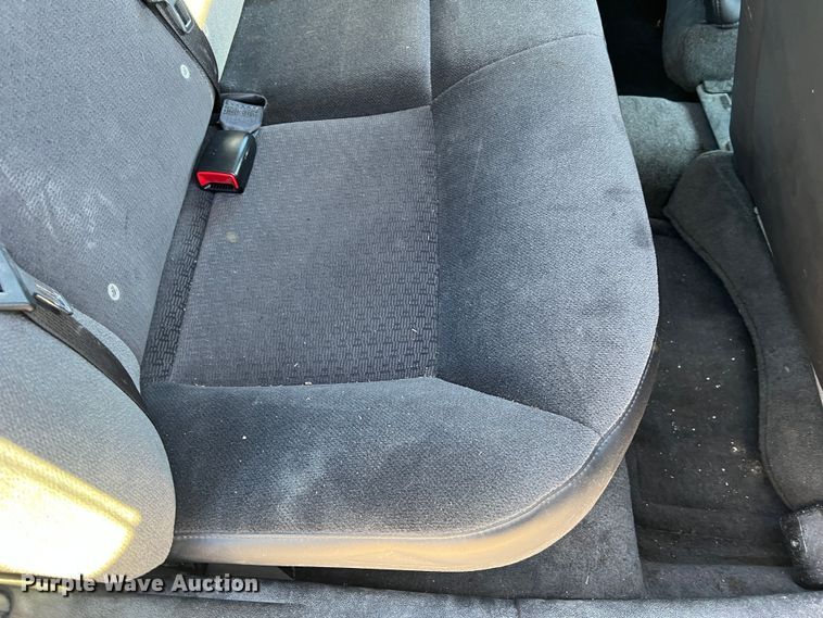 image for item JU9690 2010 Chevrolet Impala Police Cruiser