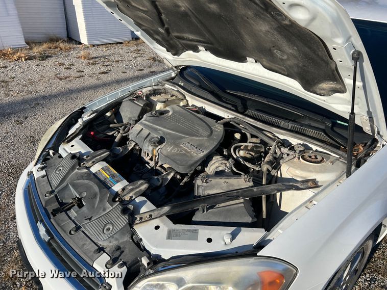 image for item JU9690 2010 Chevrolet Impala Police Cruiser