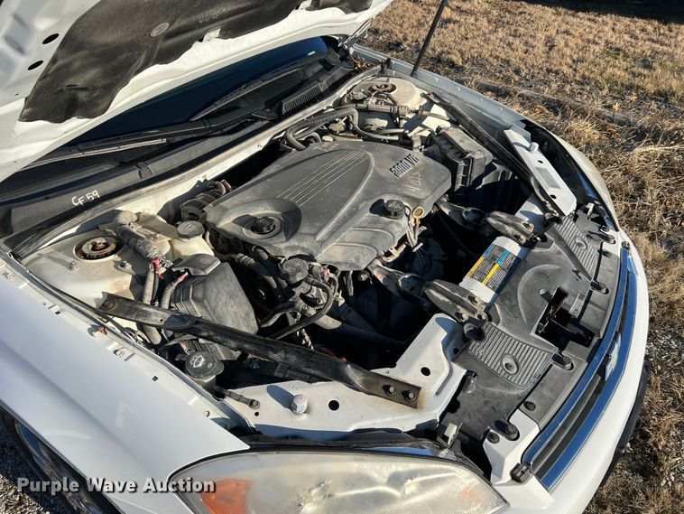 image for item JU9690 2010 Chevrolet Impala Police Cruiser