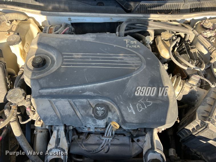 image for item JU9690 2010 Chevrolet Impala Police Cruiser