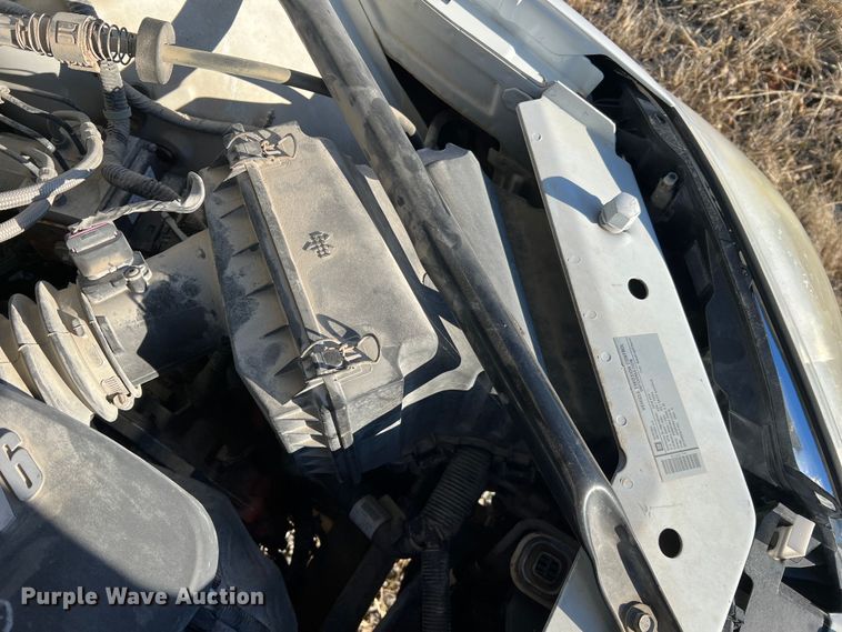 image for item JU9690 2010 Chevrolet Impala Police Cruiser