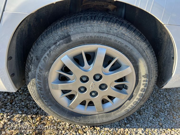 image for item JU9690 2010 Chevrolet Impala Police Cruiser