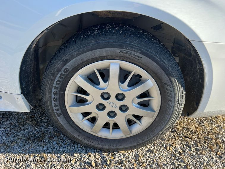 image for item JU9690 2010 Chevrolet Impala Police Cruiser