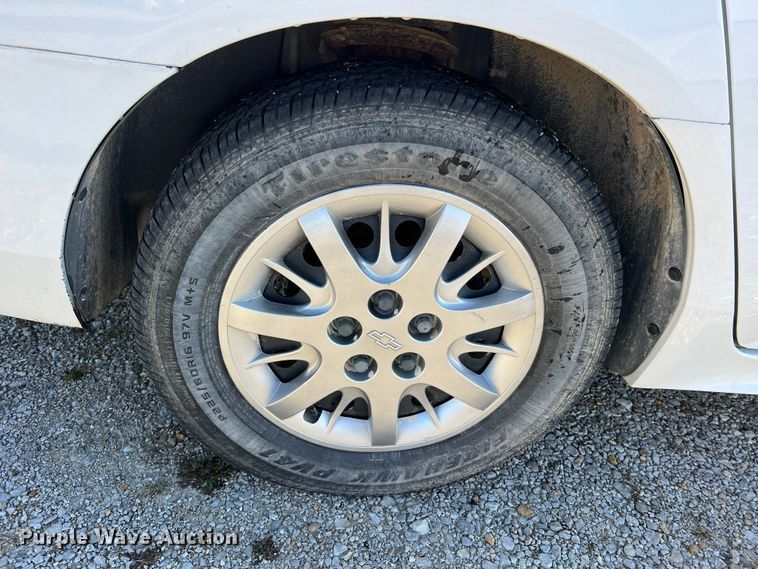 image for item JU9690 2010 Chevrolet Impala Police Cruiser