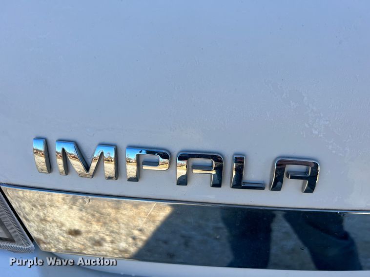 image for item JU9690 2010 Chevrolet Impala Police Cruiser