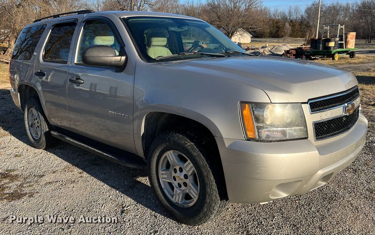 image for item JU9691 2007 Chevrolet Tahoe LS  SUV