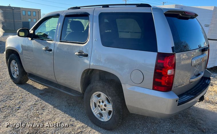 image for item JU9691 2007 Chevrolet Tahoe LS  SUV
