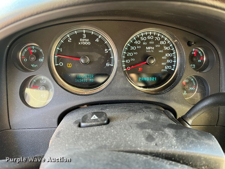 image for item JU9691 2007 Chevrolet Tahoe LS  SUV