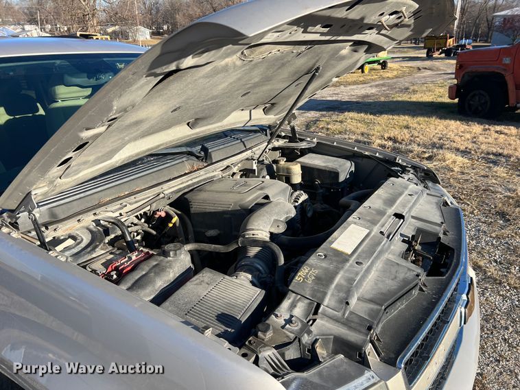 image for item JU9691 2007 Chevrolet Tahoe LS  SUV