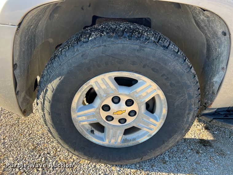 image for item JU9691 2007 Chevrolet Tahoe LS  SUV