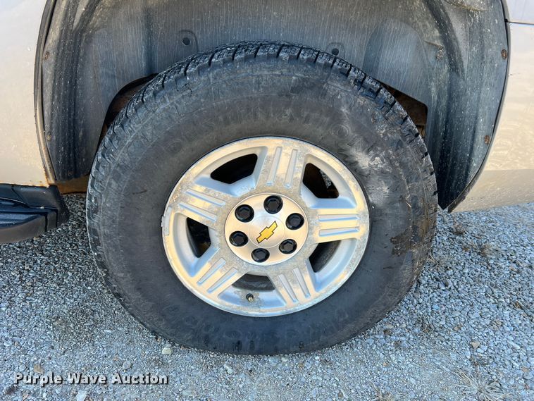 image for item JU9691 2007 Chevrolet Tahoe LS  SUV