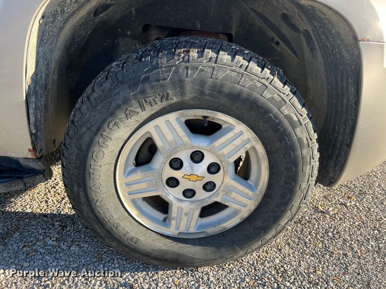 image for item JU9691 2007 Chevrolet Tahoe LS  SUV