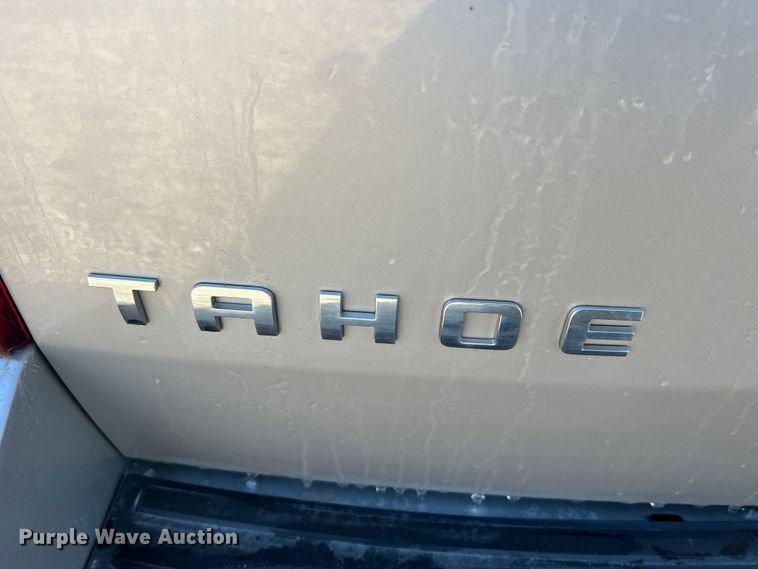 image for item JU9691 2007 Chevrolet Tahoe LS  SUV