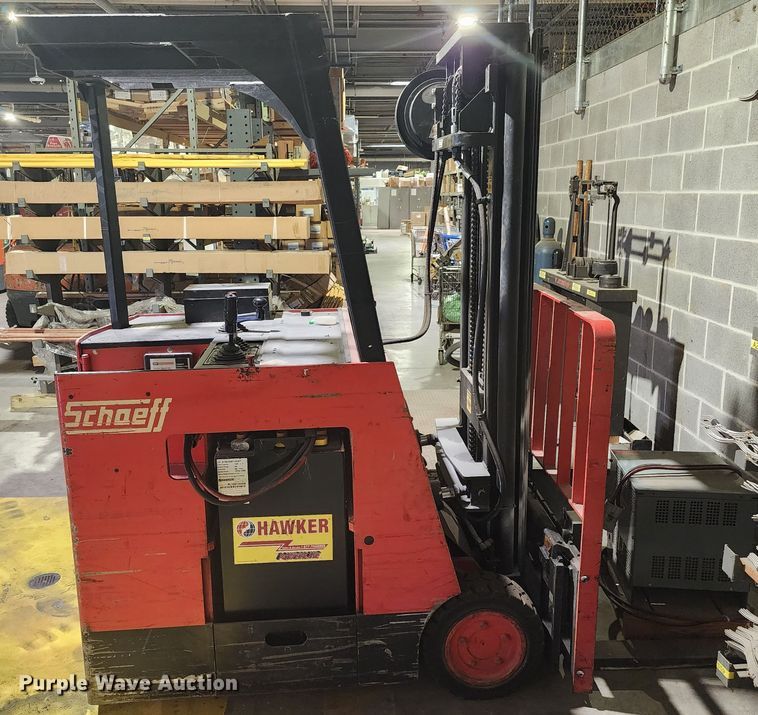 image for item JW9781 Schaeff C30MRF36T189  forklift
