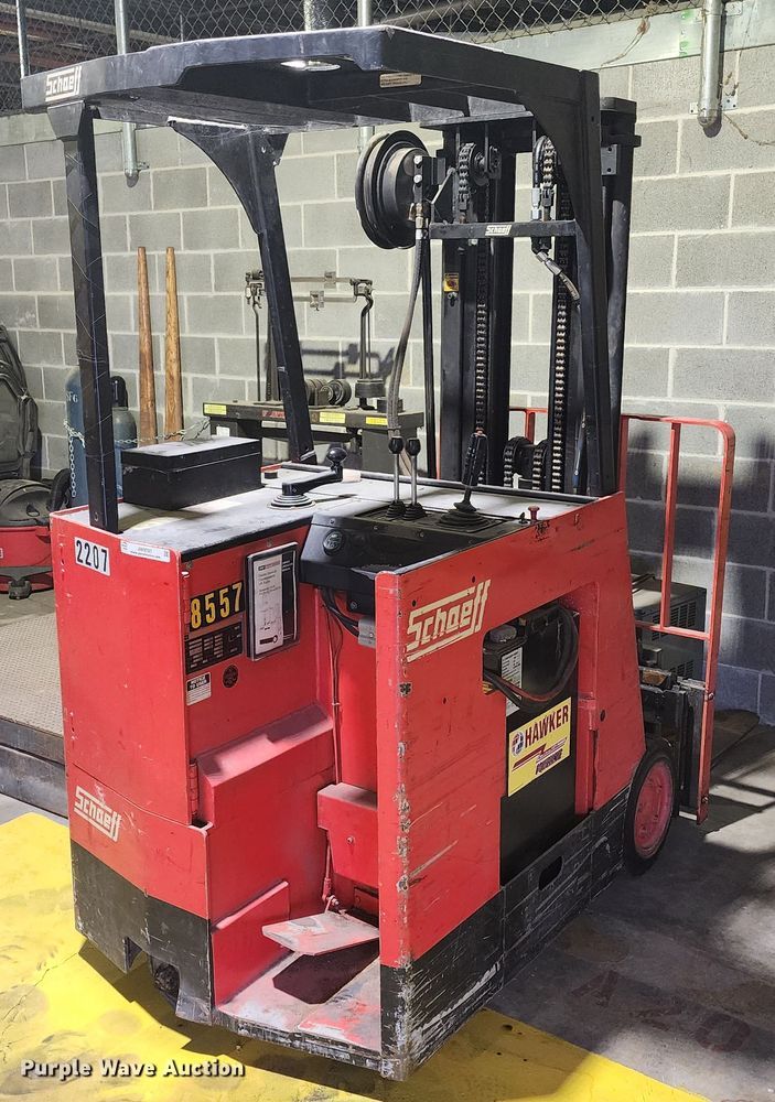 image for item JW9781 Schaeff C30MRF36T189  forklift
