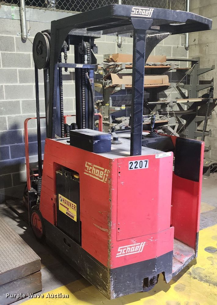 image for item JW9781 Schaeff C30MRF36T189  forklift