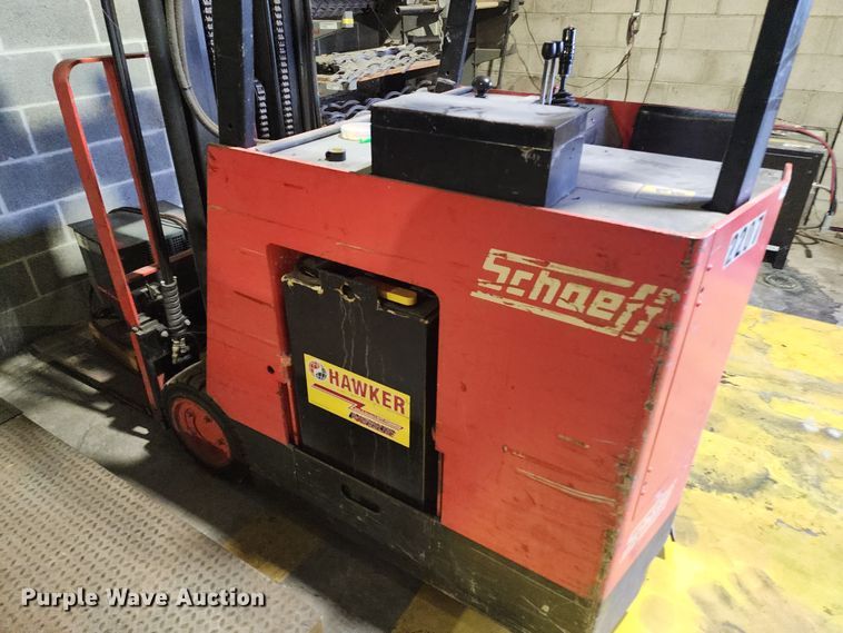 image for item JW9781 Schaeff C30MRF36T189  forklift