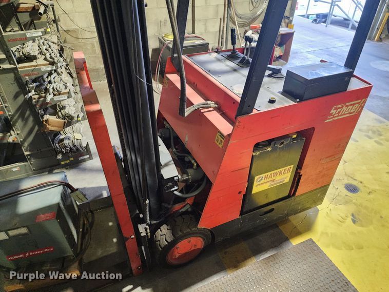 image for item JW9781 Schaeff C30MRF36T189  forklift
