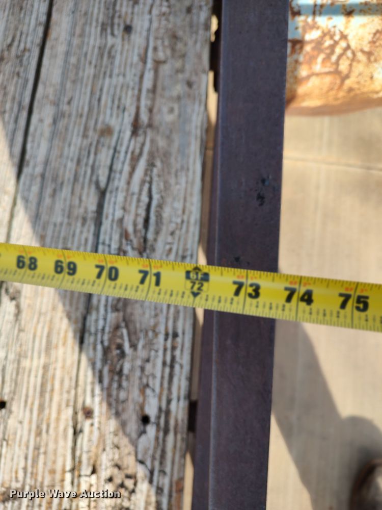 image for item LK9529 Shop built  utility trailer