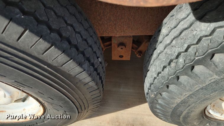 image for item LK9529 Shop built  utility trailer