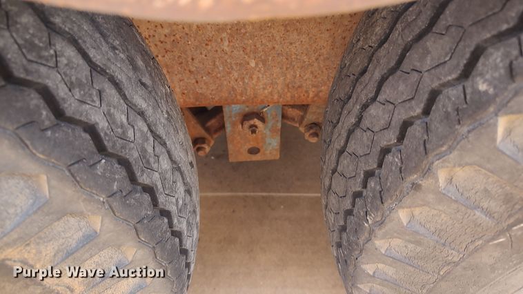 image for item LK9529 Shop built  utility trailer