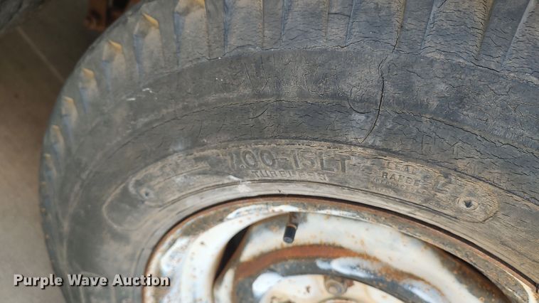 image for item LK9529 Shop built  utility trailer