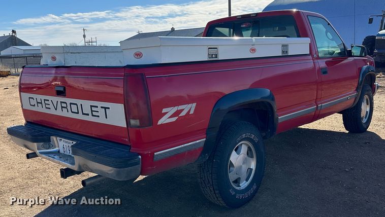 image for item LT9297 1996 Chevrolet K1500  pickup truck