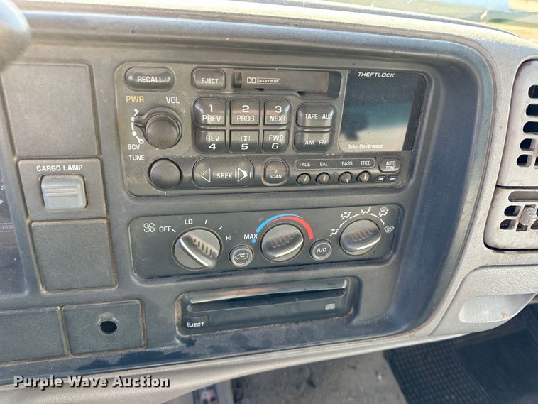 image for item LT9297 1996 Chevrolet K1500  pickup truck