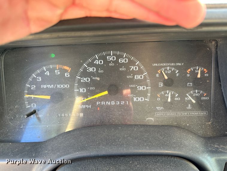 image for item LT9297 1996 Chevrolet K1500  pickup truck